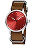 Men's watch / unisex  MÜHLE-GLASHÜTTE, Panova Red / 40mm, SKU: M1-40-78-NB-III | dimax.lv