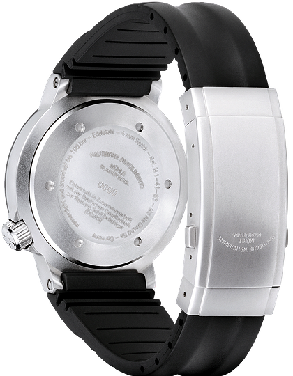 Men's watch / unisex  MÜHLE-GLASHÜTTE, S.A.R. Rescue-Timer / 42 mm, SKU: M1-41-08-KB | dimax.lv