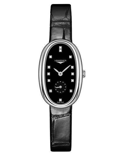 Ladies' watch  LONGINES, Symphonette / 21.9mm x 34mm, SKU: L2.306.4.57.0 | dimax.lv