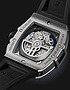 Men's watch / unisex  HUBLOT, Spirit Of Big Bang Titanium Blue Ceramic / 42mm, SKU: 642.NL.7170.RX | dimax.lv