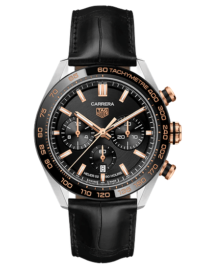 Men's watch / unisex  TAG HEUER, Carrera / 44mm, SKU: CBN2A5A.FC6481 | dimax.lv