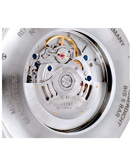 Vīriešu pulkstenis / unisex  MÜHLE-GLASHÜTTE, Terrasport II / 40 mm, SKU: M1-37-47-LB | dimax.lv