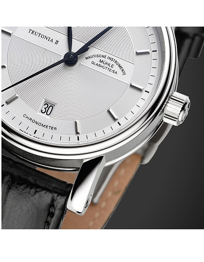 Men's watch / unisex  MÜHLE-GLASHÜTTE, Chronometer / 39 mm, SKU: M1-30-45-LB | dimax.lv