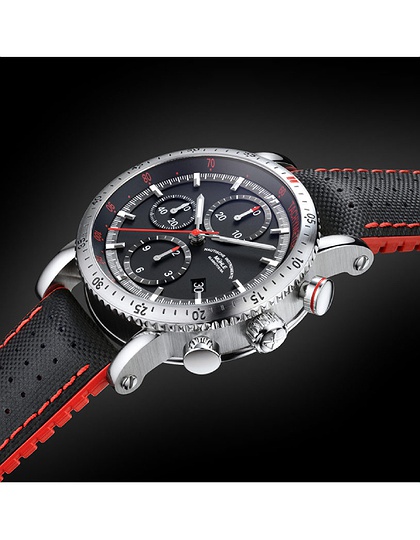 Men's watch / unisex  MÜHLE-GLASHÜTTE, Teutonia Sport I / 42.6 mm, SKU: M1-29-63-LK | dimax.lv