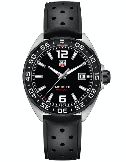 Мужские часы / унисекс  TAG HEUER, Formula 1 / 41mm, SKU: WAZ1110.FT8023 | dimax.lv