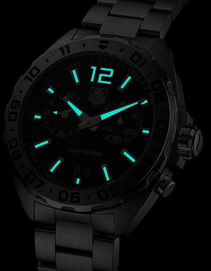 Men's watch / unisex  TAG HEUER, Formula 1 / 41mm, SKU: WAZ111A.BA0875 | dimax.lv