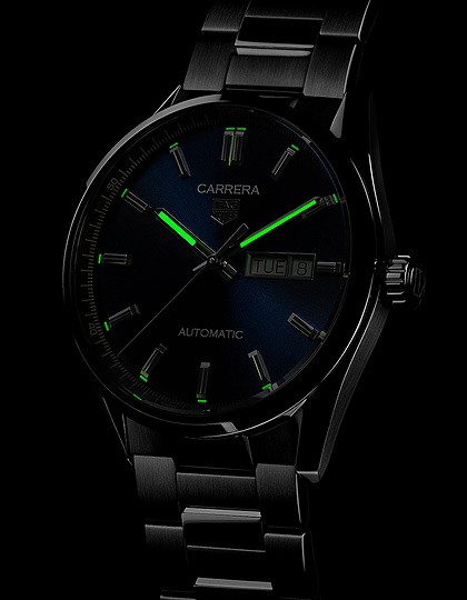 Vīriešu pulkstenis / unisex  TAG HEUER, Carrera / 41mm, SKU: WBN2012.BA0640 | dimax.lv