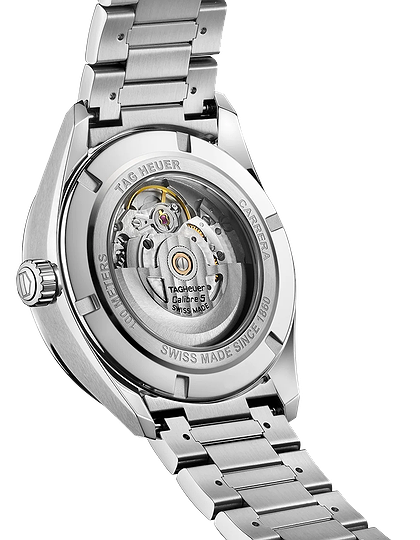 Vīriešu pulkstenis / unisex  TAG HEUER, Carrera / 41mm, SKU: WBN2013.BA0640 | dimax.lv