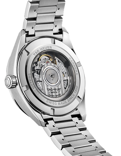 Men's watch / unisex  TAG HEUER, Carrera Twin-Time / 41mm, SKU: WBN201A.BA0640 | dimax.lv