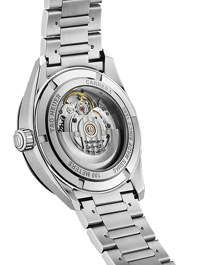 Men's watch / unisex  TAG HEUER, Carrera / 39mm, SKU: WBN2112.BA0639 | dimax.lv