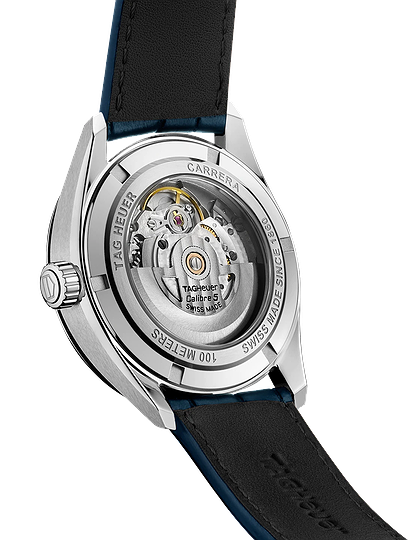 Men's watch / unisex  TAG HEUER, Carrera Date / 39mm, SKU: WBN2112.FC6504 | dimax.lv
