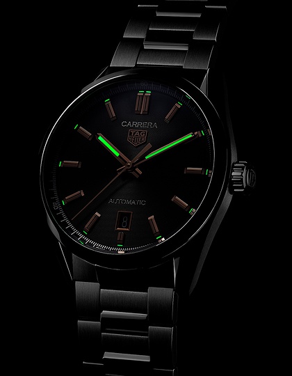 Men's watch / unisex  TAG HEUER, Carrera / 39mm, SKU: WBN2113.BA0639 | dimax.lv