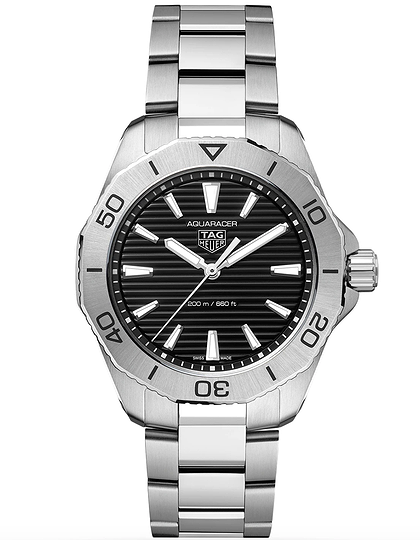 Men's watch / unisex  TAG HEUER, Aquaracer Professional 200 Quartz / 40mm, SKU: WBP1110.BA0627 | dimax.lv