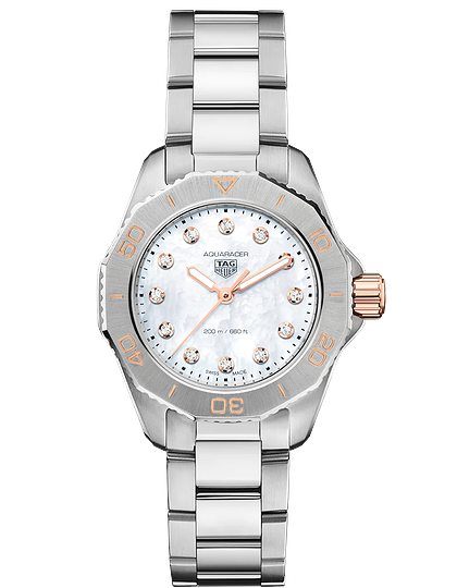 Женские часы  TAG HEUER, Aquaracer Professional 200 / 30mm, SKU: WBP1450.BA0622 | dimax.lv
