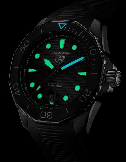Vīriešu pulkstenis / unisex  TAG HEUER, Aquaracer Professional 300 / 43mm, SKU: WBP201A.FT6197 | dimax.lv
