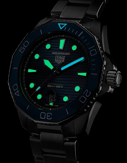 Men's watch / unisex  TAG HEUER, Aquaracer Professional 300 / 43mm, SKU: WBP201B.BA0632 | dimax.lv