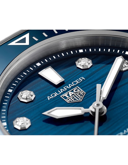 Женские часы  TAG HEUER, Aquaracer Professional 300 / 36mm, SKU: WBP231B.BA0618 | dimax.lv