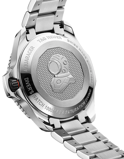 Men's watch / unisex  TAG HEUER, Aquaracer Professional 1000 / 45mm, SKU: WBP5A8A.BF0619 | dimax.lv