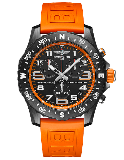 Men's watch / unisex  BREITLING, Endurance Pro / 44mm, SKU: X82310A51B1S1 | dimax.lv