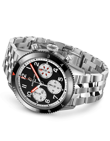 Men's watch / unisex  BREITLING, Classic AVI Chronograph Mosquito / 42mm, SKU: Y233801A1B1A1 | dimax.lv