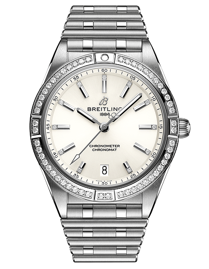 Ladies' watch  BREITLING, Chronomat Automatic / 36mm, SKU: A10380591A1A1 | dimax.lv