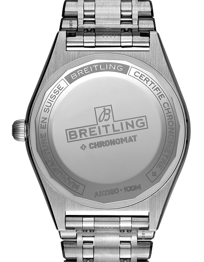 Женские часы  BREITLING, Chronomat Automatic / 36mm, SKU: A10380591L1A1 | dimax.lv