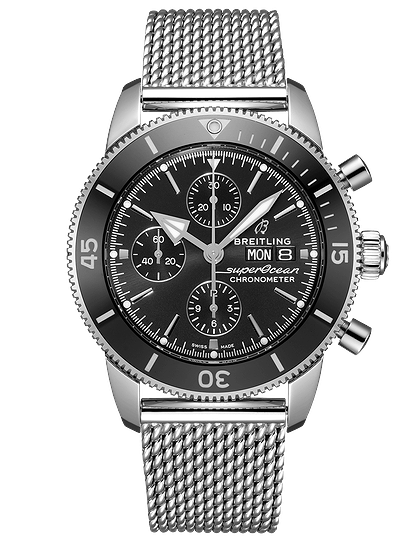 Мужские часы / унисекс  BREITLING, Superocean Heritage / 44mm, SKU: A13313121B1A1 | dimax.lv