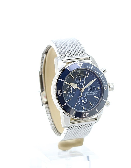 Men's watch / unisex  BREITLING, Superocean Heritage Chronograph / 44mm, SKU: A13313161C1A1 | dimax.lv