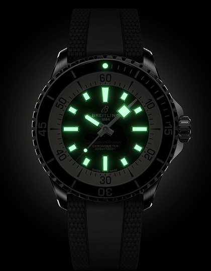 Men's watch / unisex  BREITLING, Superocean Automatic / 42mm, SKU: A17375211B1S1 | dimax.lv