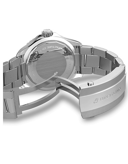 Men's watch / unisex  BREITLING, Superocean Automatic / 42mm, SKU: A17375E71C1A1 | dimax.lv
