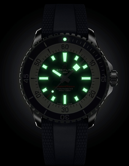 Men's watch / unisex  BREITLING, Superocean Automatic / 42mm, SKU: A17375E71C1S1 | dimax.lv