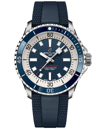 Men's watch / unisex  BREITLING, Superocean Automatic / 42mm, SKU: A17375E71C1S1 | dimax.lv