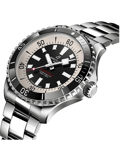Men's watch / unisex  BREITLING, Superocean Automatic / 44mm, SKU: A17376211B1A1 | dimax.lv