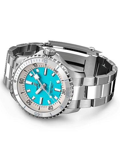 Ladies' watch  BREITLING, Superocean Automatic / 36mm, SKU: A17377211C1A1 | dimax.lv