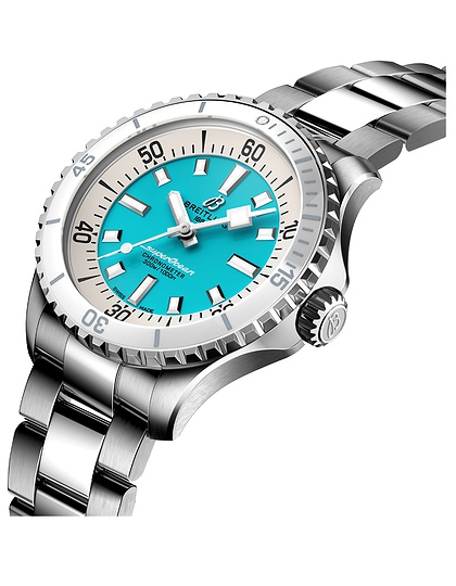 Ladies' watch  BREITLING, Superocean Automatic / 36mm, SKU: A17377211C1A1 | dimax.lv