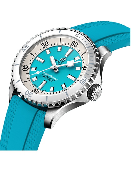 Ladies' watch  BREITLING, Superocean Automatic / 36mm, SKU: A17377211C1S1 | dimax.lv