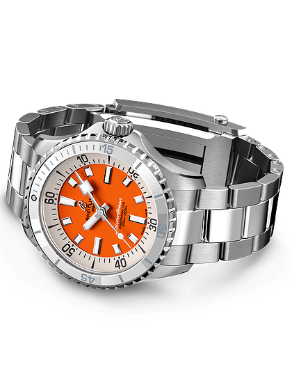 Женские часы  BREITLING, Superocean Automatic / 36mm, SKU: A17377211O1A1 | dimax.lv