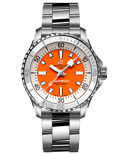 Ladies' watch  BREITLING, Superocean Automatic / 36mm, SKU: A17377211O1A1 | dimax.lv