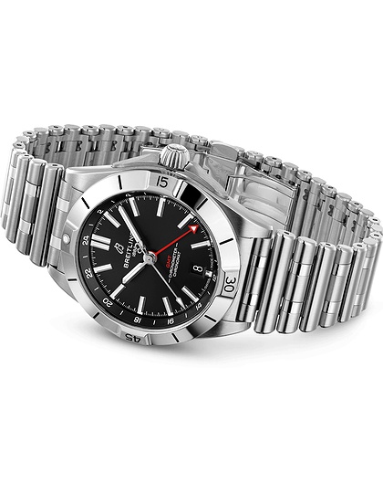 Men's watch / unisex  BREITLING, Chronomat Automatic GMT / 40mm, SKU: A32398101B1A1 | dimax.lv