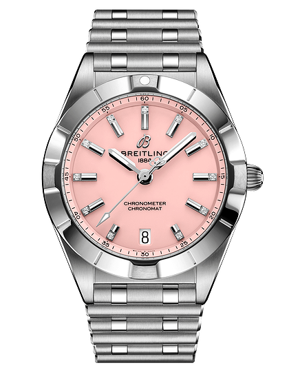 Женские часы  BREITLING, Chronomat / 32mm, SKU: A77310101K1A1 | dimax.lv