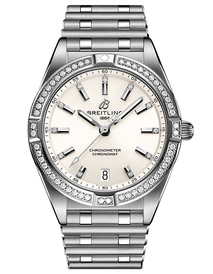 Женские часы  BREITLING, Chronomat / 32mm, SKU: A77310591A1A1 | dimax.lv