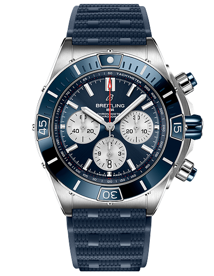 Men's watch / unisex  BREITLING, Super Chronomat B01 / 44mm, SKU: AB0136161C1S1 | dimax.lv