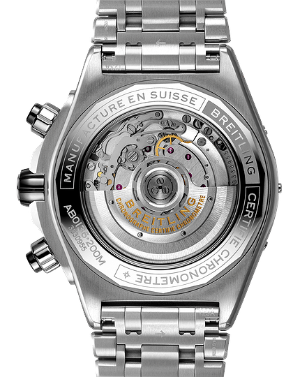 Vīriešu pulkstenis / unisex  BREITLING, Super Chronomat B01 / 44mm, SKU: AB0136251B1A1 | dimax.lv