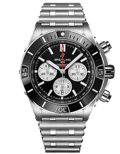 Men's watch / unisex  BREITLING, Super Chronomat B01 / 44mm, SKU: AB0136251B1A1 | dimax.lv