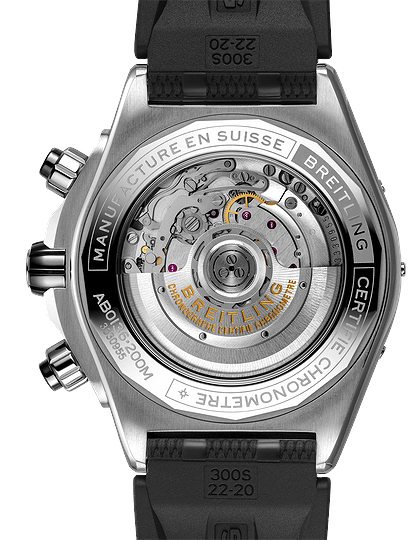 Vīriešu pulkstenis / unisex  BREITLING, Super Chronomat B01 / 44mm, SKU: AB0136251B1S1 | dimax.lv