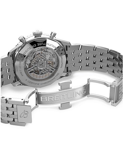 Vīriešu pulkstenis / unisex  BREITLING, Navitimer B01 Chronograph / 46mm, SKU: AB0137241L1A1 | dimax.lv