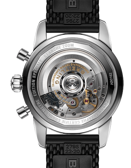 Мужские часы / унисекс  BREITLING, Superocean Heritage B01 / 44mm, SKU: AB0162121B1S1 | dimax.lv