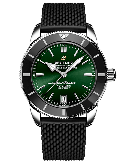Men's watch / unisex  BREITLING, Superocean Heritage II B20 / 42mm, SKU: AB2010121L1S1 | dimax.lv
