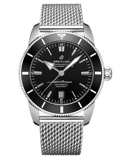 Men's watch / unisex  BREITLING, Superocean Heritage II B20 / 46mm, SKU: AB2020121B1A1 | dimax.lv