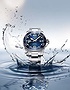 Vīriešu pulkstenis / unisex  LONGINES, HydroConquest / 41mm, SKU: L3.783.4.96.6 | dimax.lv